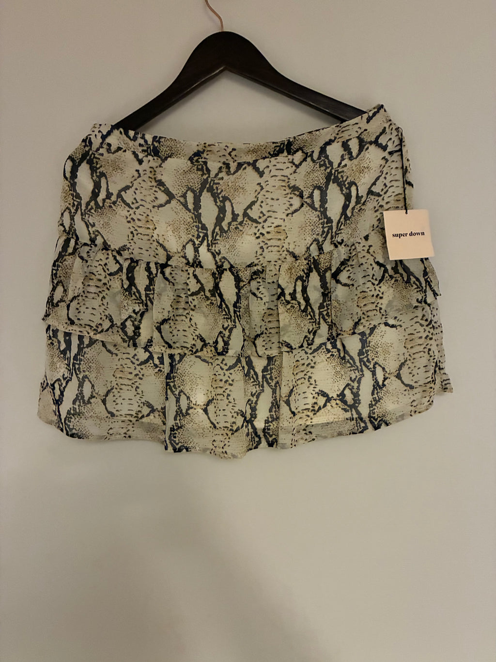 Falda Animal Print