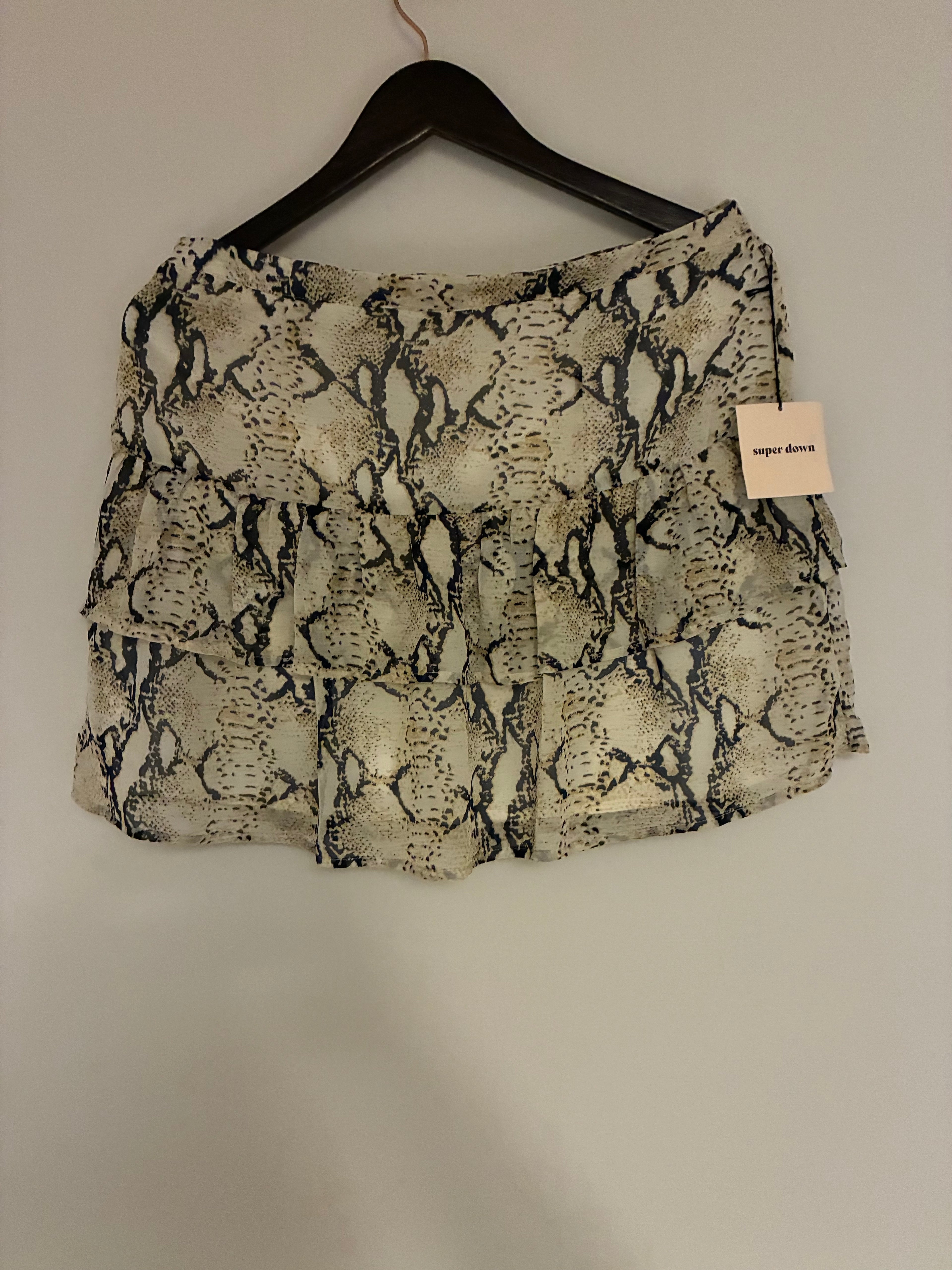 Falda Animal Print