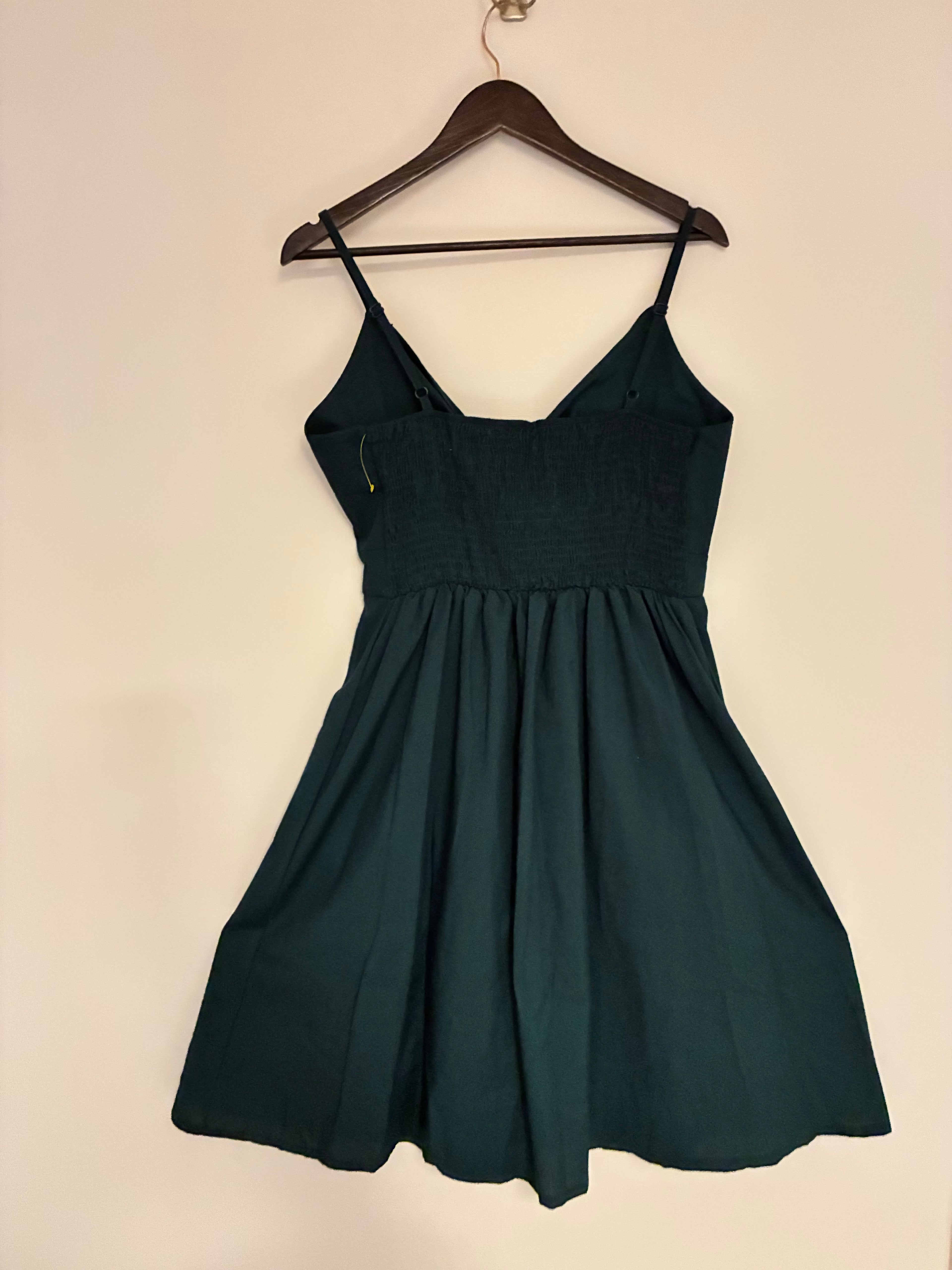 Vestido Midi Verde