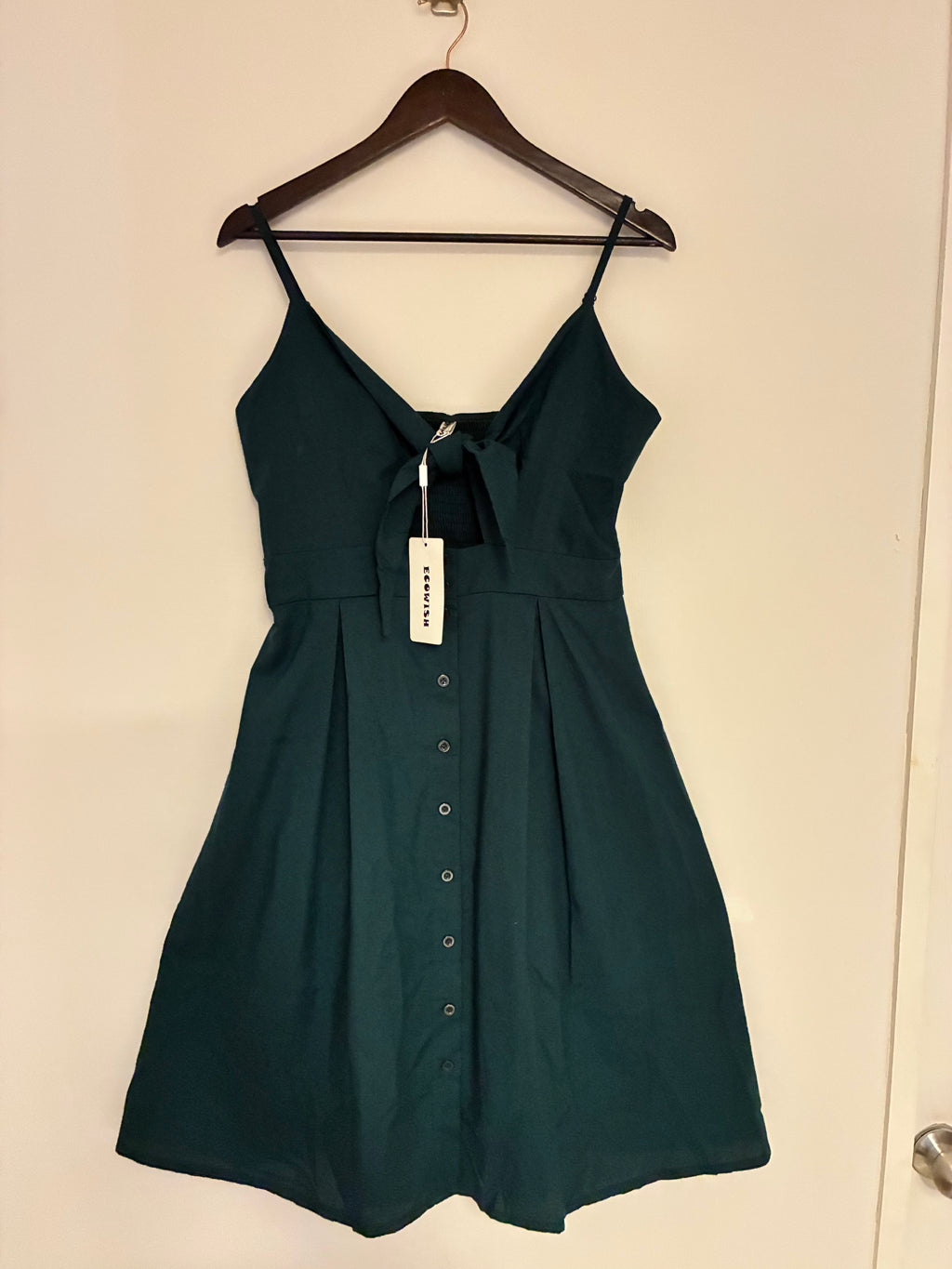 Vestido Midi Verde
