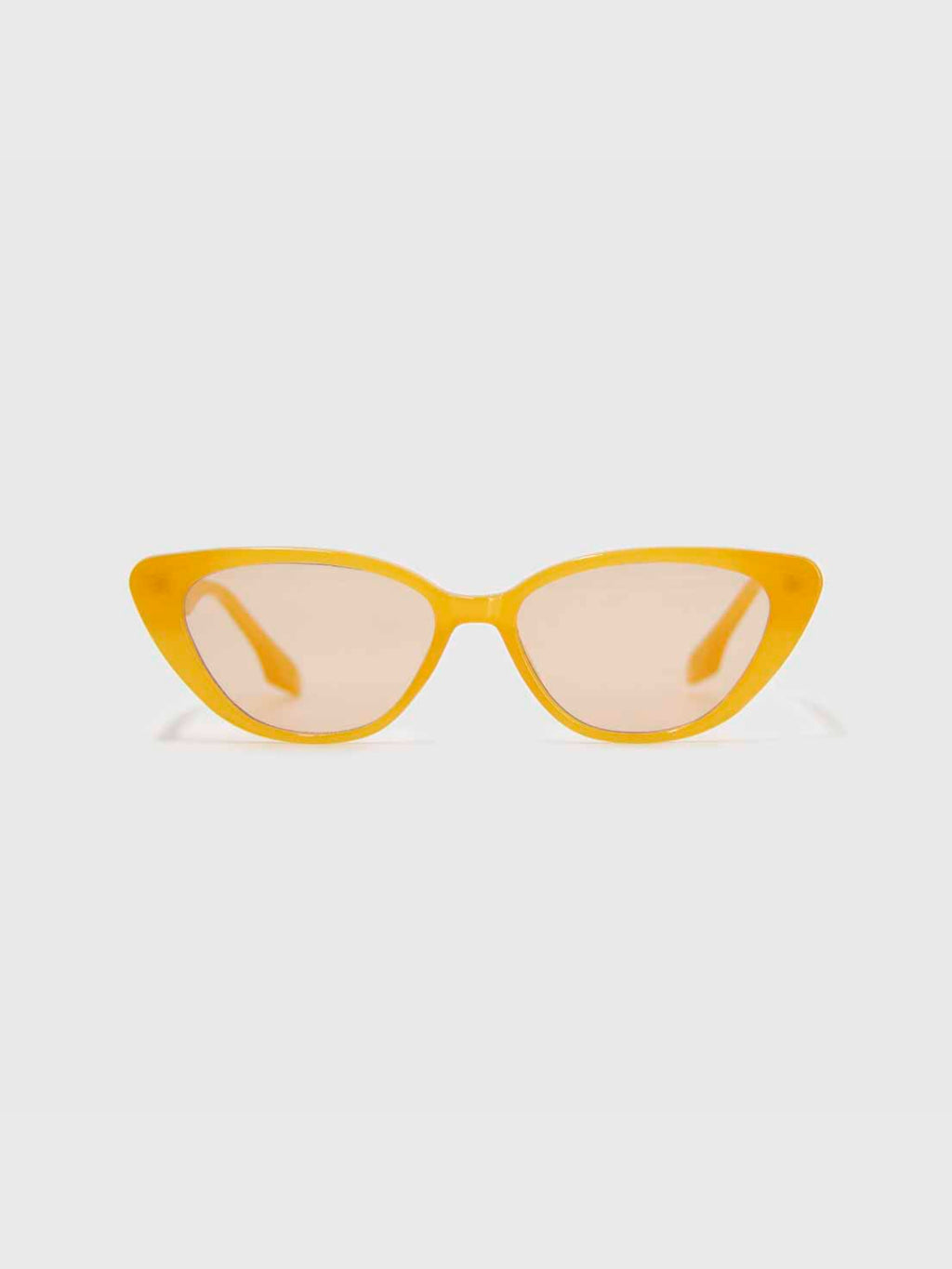 Lentes de Sol – Cat-Eye Amarillo Pastel