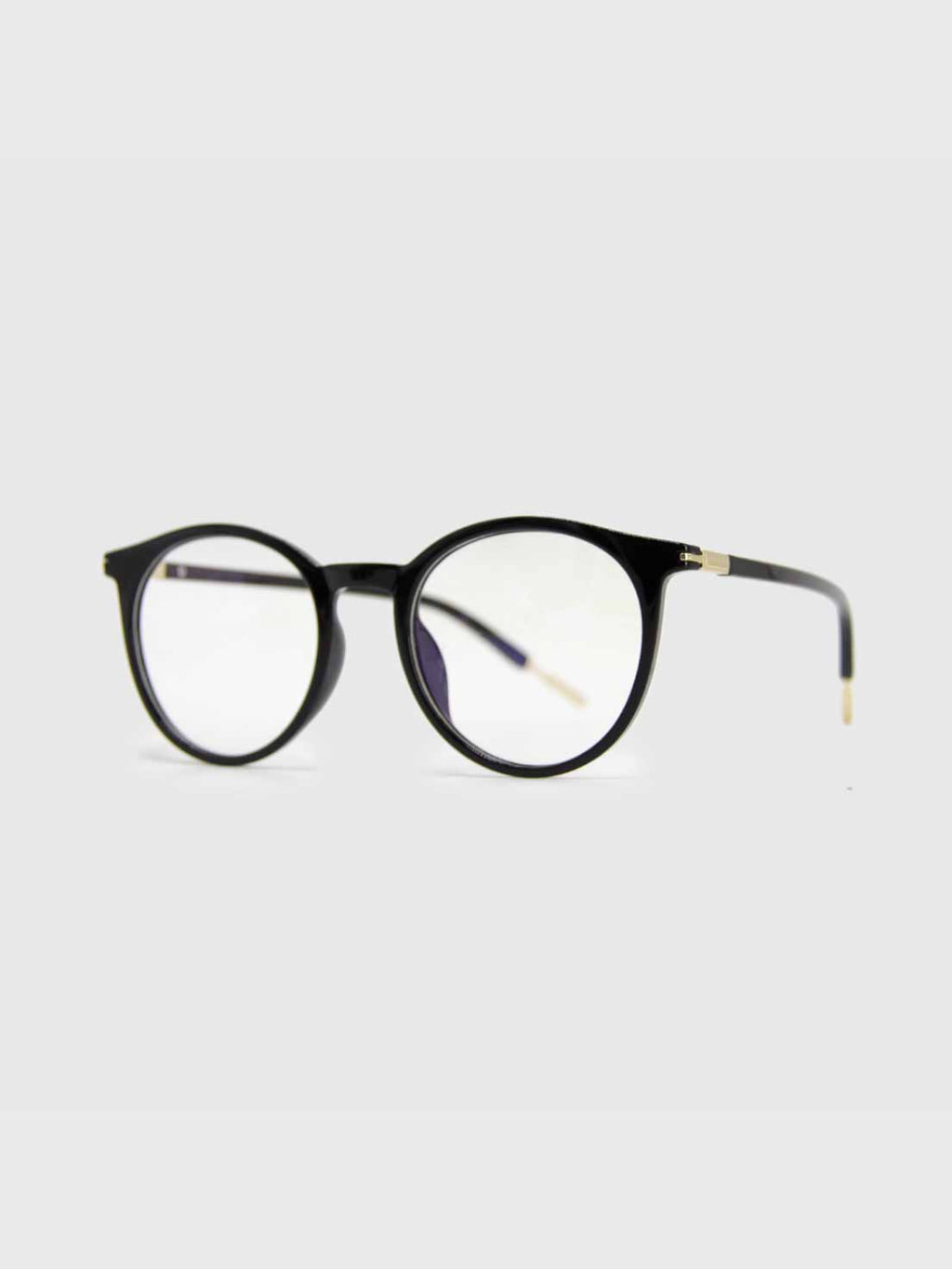Lentes de Moda – Redondos Negro Mate