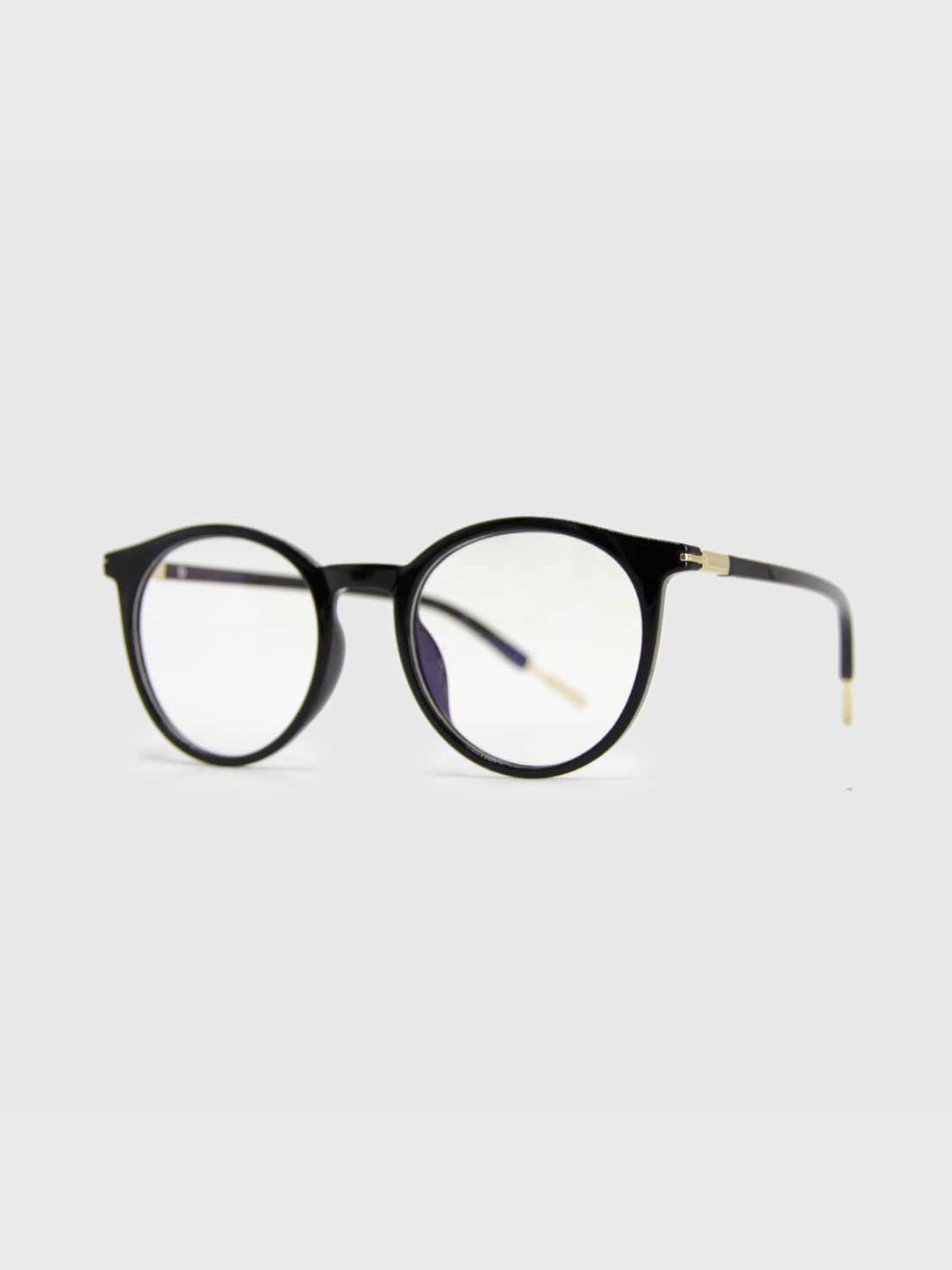 Lentes de Moda – Redondos Negro Mate