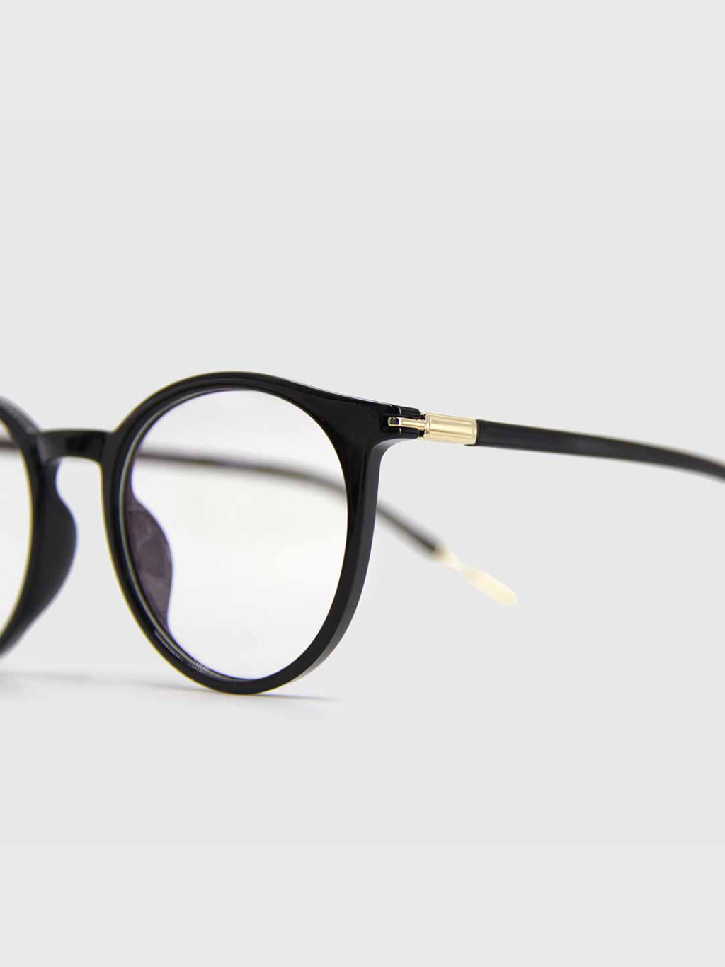 Lentes de Moda – Redondos Negro Mate