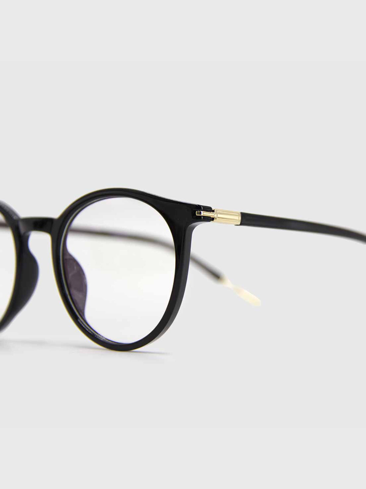 Lentes de Moda – Redondos Negro Mate