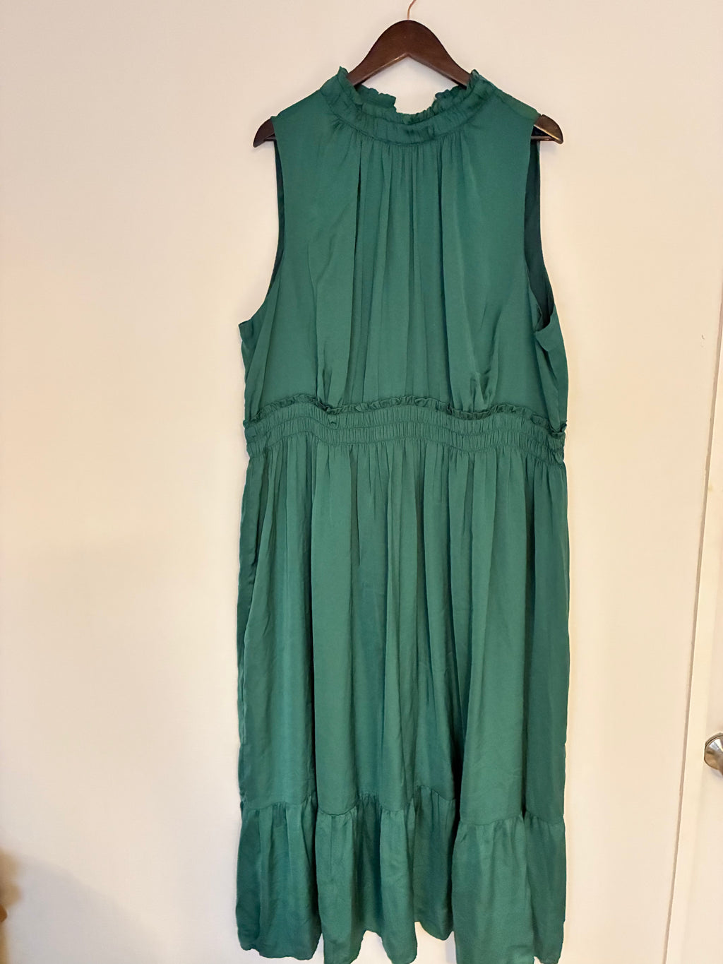 Vestido Verde Botella