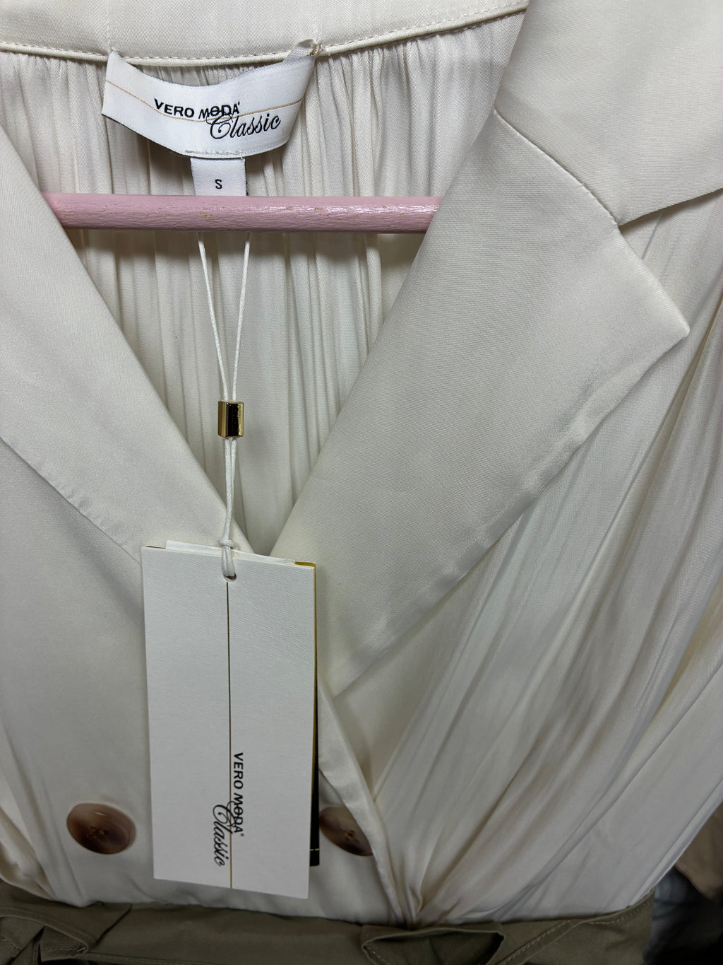 Vestido Midi Estilo Camisero con Lazo en la Cintura