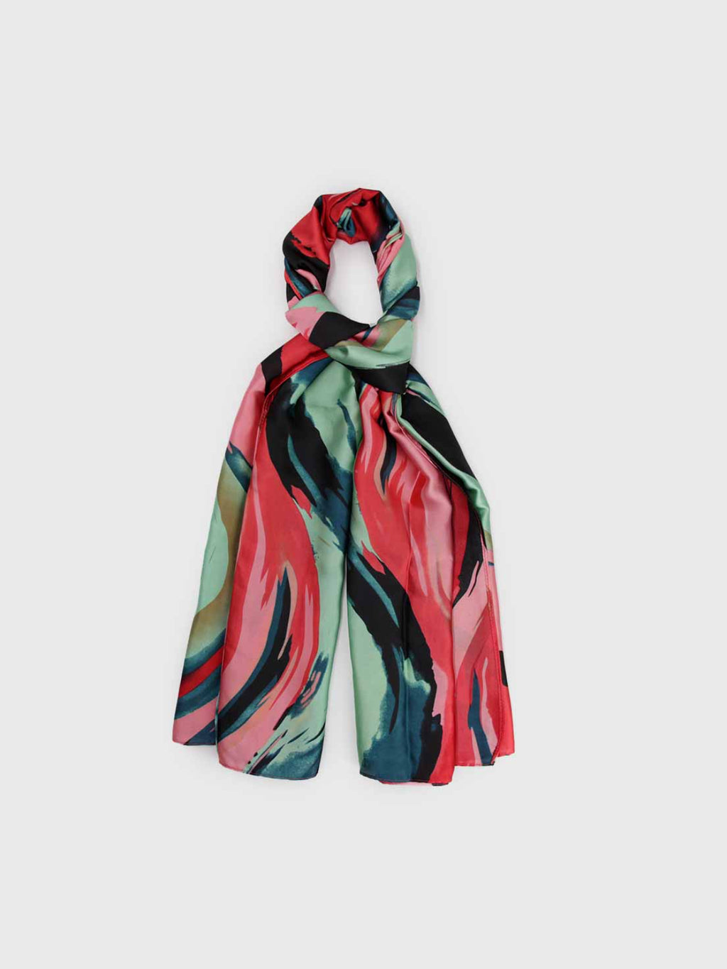 Pañuelo – Ondas Rojo, Verde y Negro