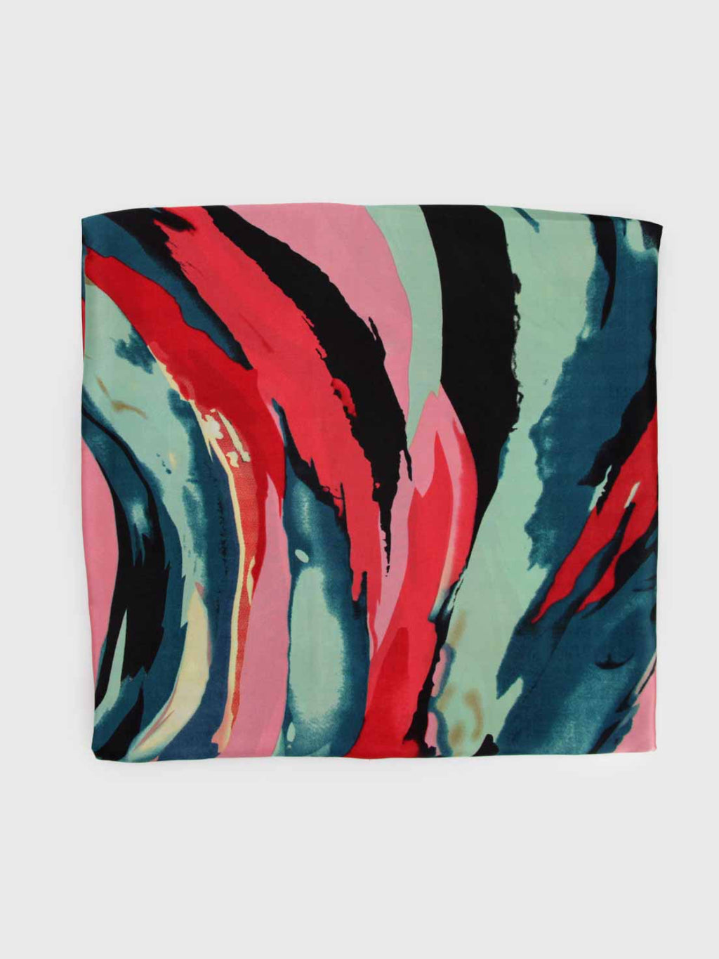 Pañuelo – Ondas Rojo, Verde y Negro